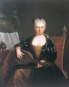 Bartolomeo Nazari, Portrait of Faustina Bordoni